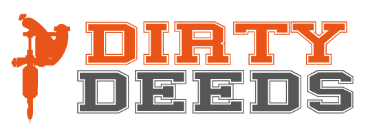 Dirty Deeds Tattoo & Piercing Logo